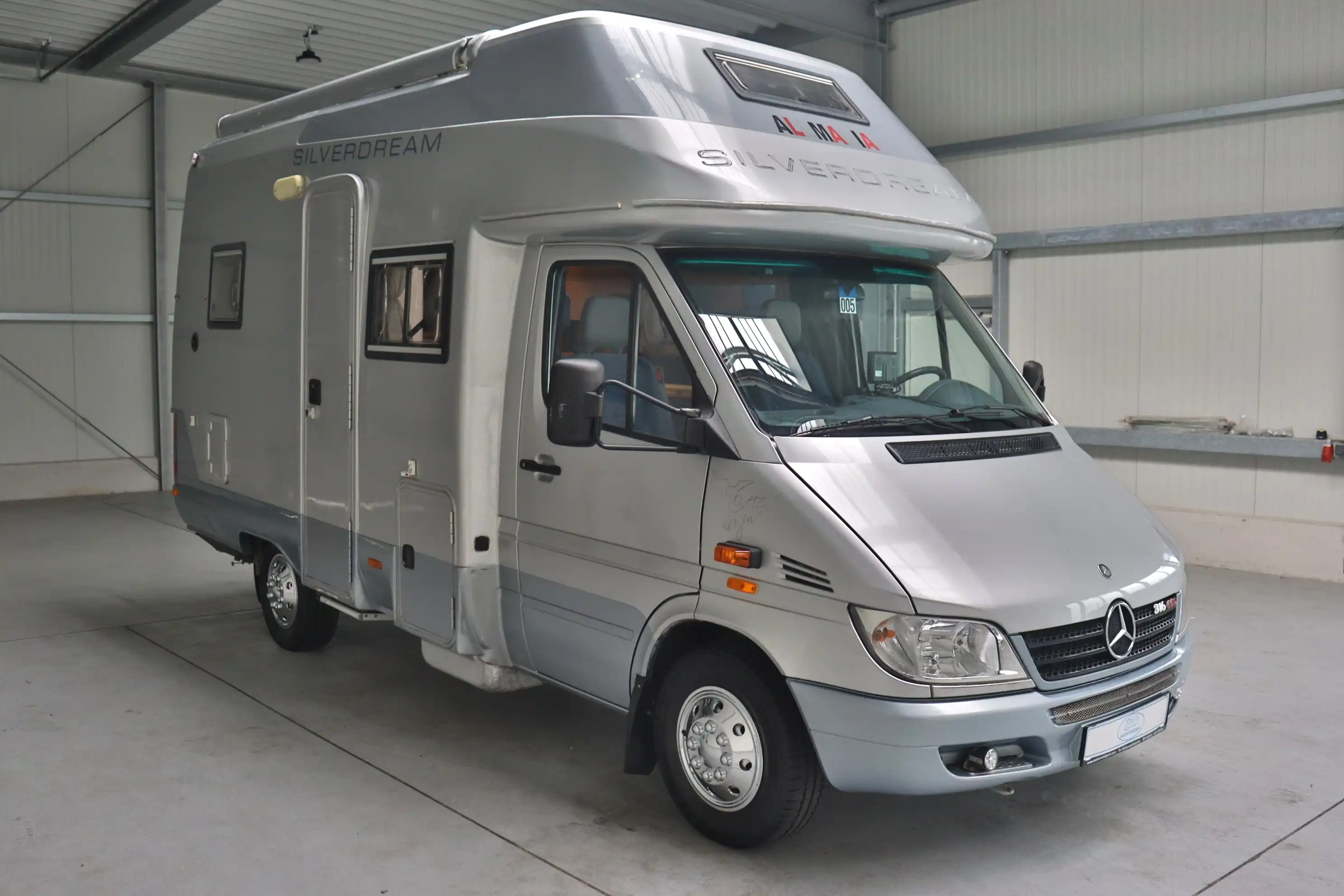 MERCEDES-BENZ Wanner Silverdream